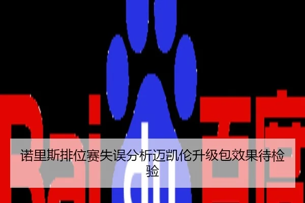 诺里斯排位赛失误分析迈凯伦升级包效果待检验