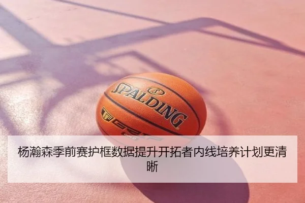 杨瀚森季前赛护框数据提升开拓者内线培养计划更清晰
